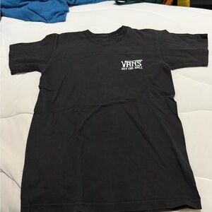 Vans Charcoal Crew Neck Tee